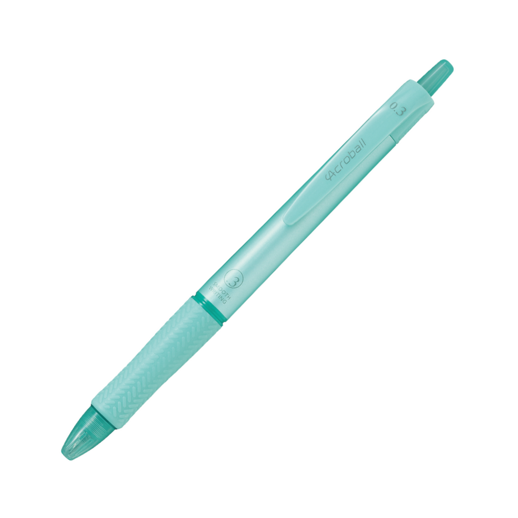 Ballpoint Pens - Pilot Acroball T Series Smooth Ballpoint Pen - 0.3 mm - Black Ink - Pearl Green - PILOT BAB - 15MFT - GB | IRO