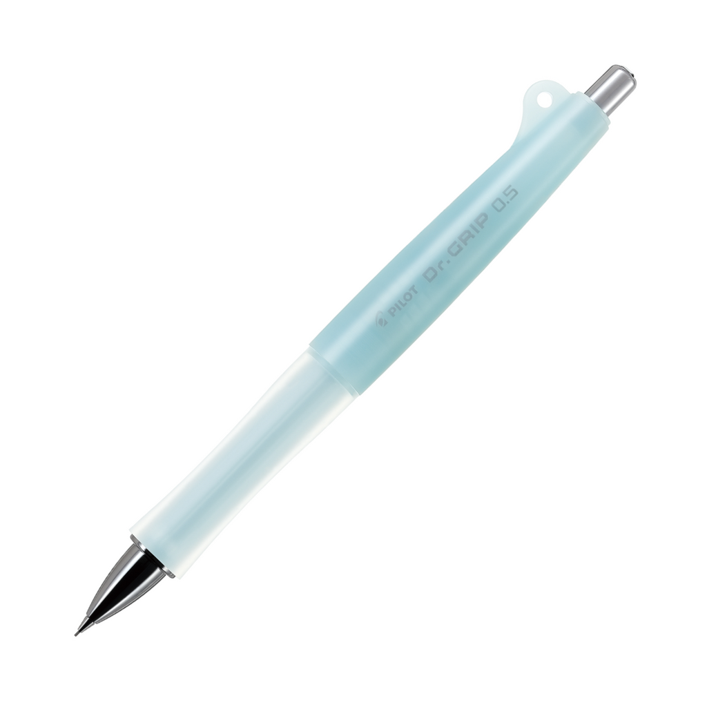 Mechanical Pencils Pilot Dr. Grip Classic Mechanical Pencils - 0.5 mm - Ice Colors Ice Blue PILOT HDG-50R-IL