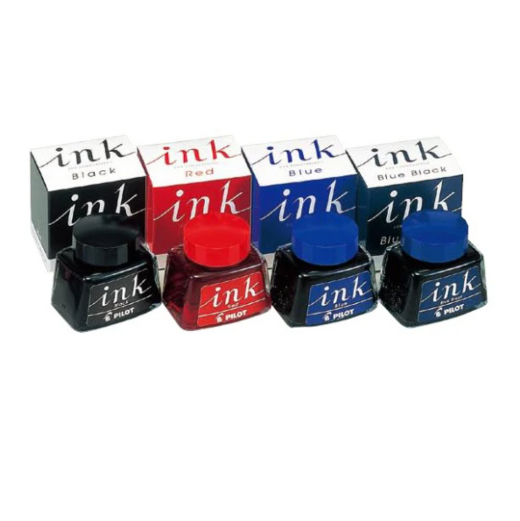 Fountain Pen Bottled Inks Pilot Fountain Pen Ink Bottle - Black Ink - 30 ml PILOT INK-30-B