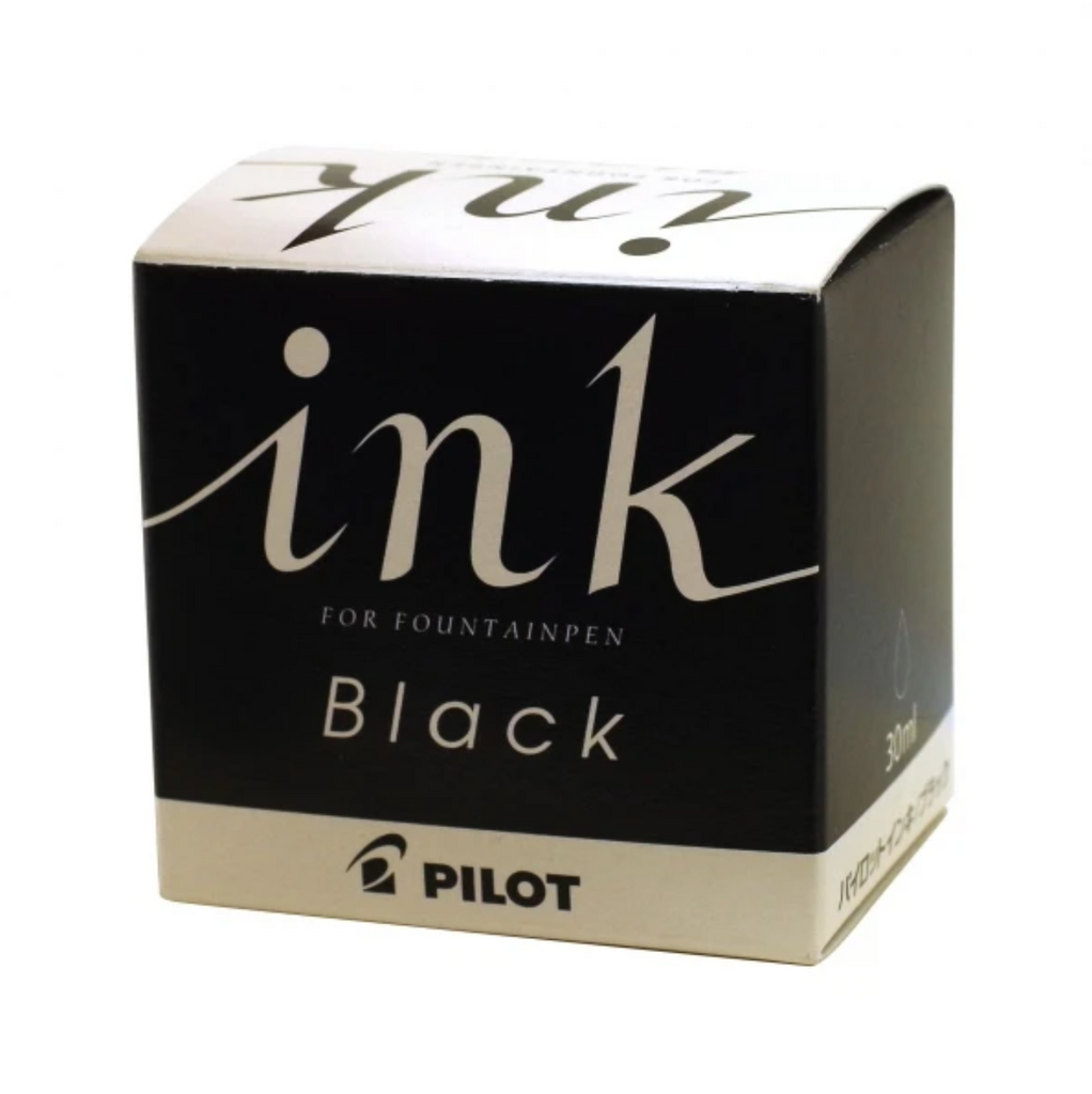 Fountain Pen Bottled Inks Pilot Fountain Pen Ink Bottle - Black Ink - 30 ml PILOT INK-30-B