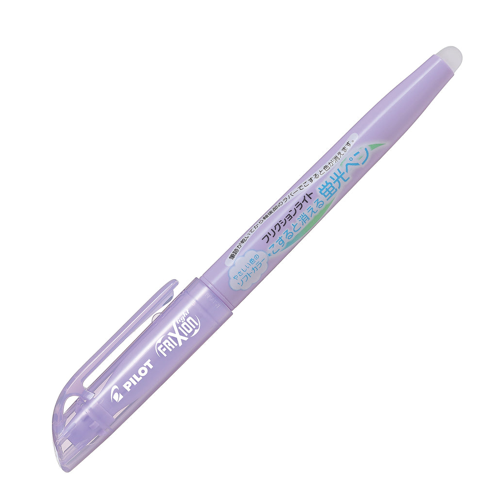 Pilot FriXion Soft Color Highlighter - Erasable - Soft Violet