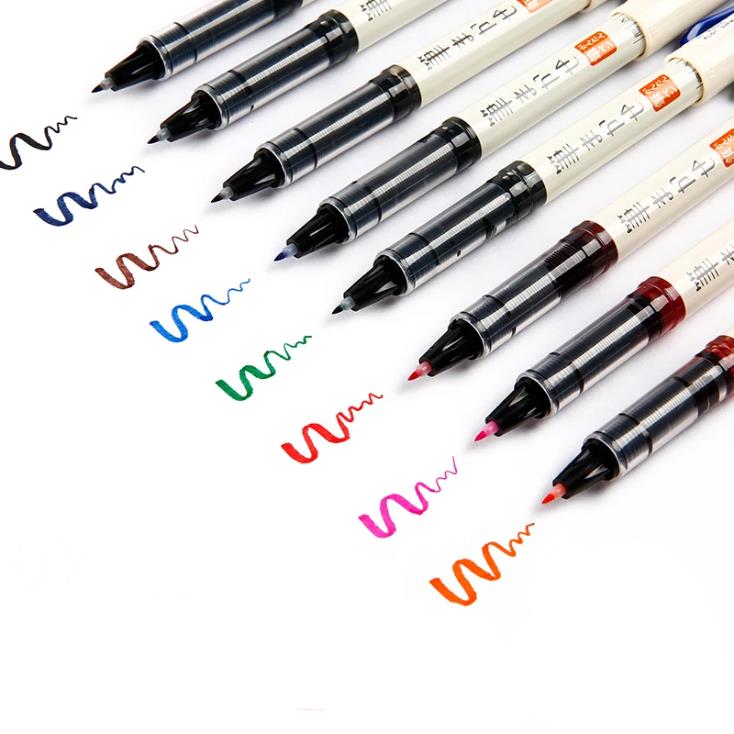 Brush Pens Pilot Fude Makase Colours Brush Pen - Extra Fine Full 8 Color Bundle PILOT SVFM-20EF