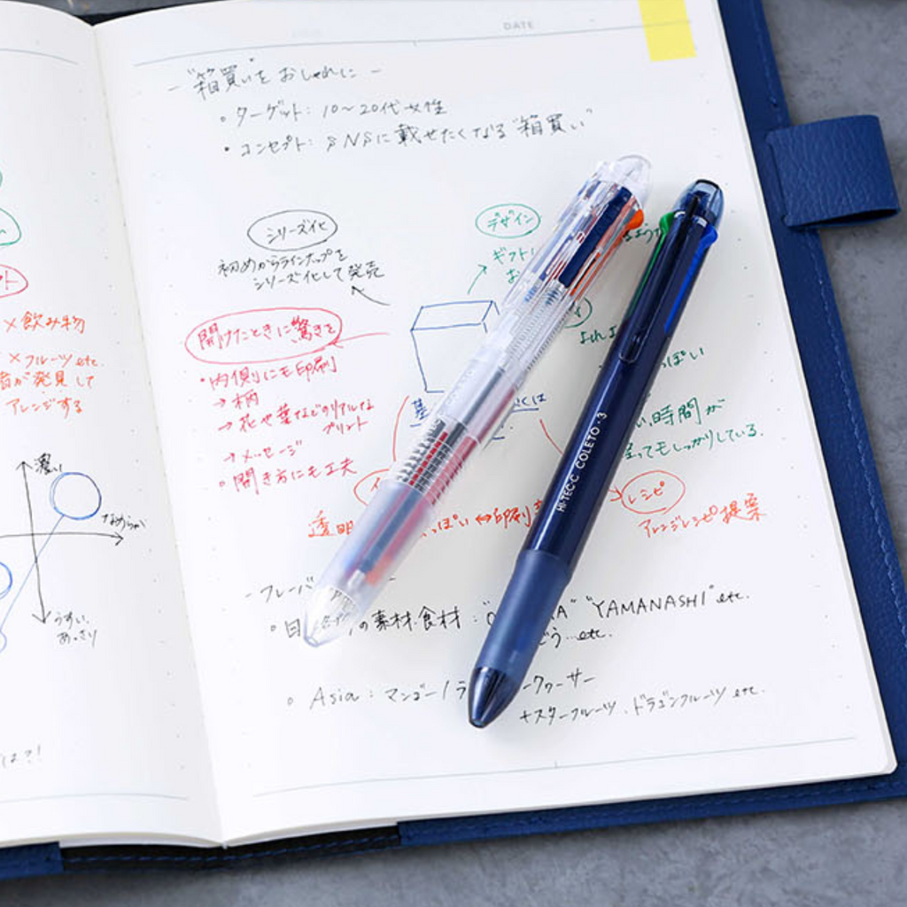 Multi Pens Pilot Hi-Tec-C Coleto 5 Color Multi Pen Body Component - Navy PILOT LHKCG25C-NV