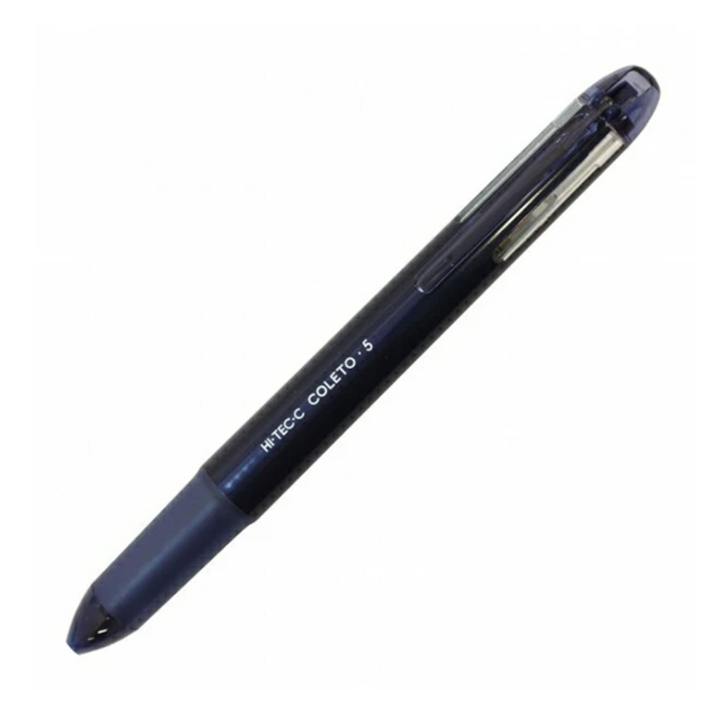 Multi Pens Pilot Hi-Tec-C Coleto 5 Color Multi Pen Body Component - Navy PILOT LHKCG25C-NV