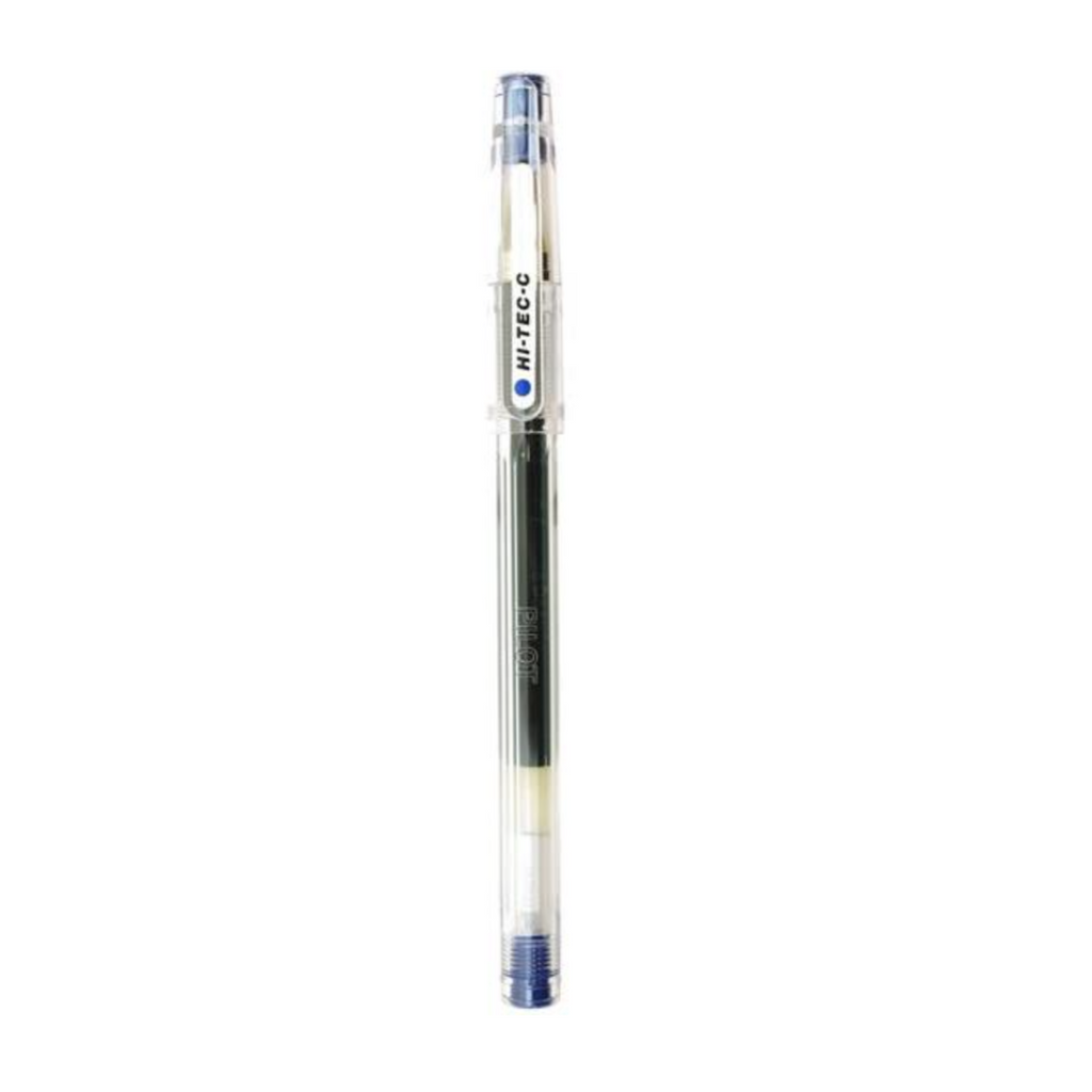 Gel Pens Pilot Hi-Tec-C Gel Pen - 0.4 mm - Ultra Fine - Long Life Design Award Blue PILOT LH-20C4-L