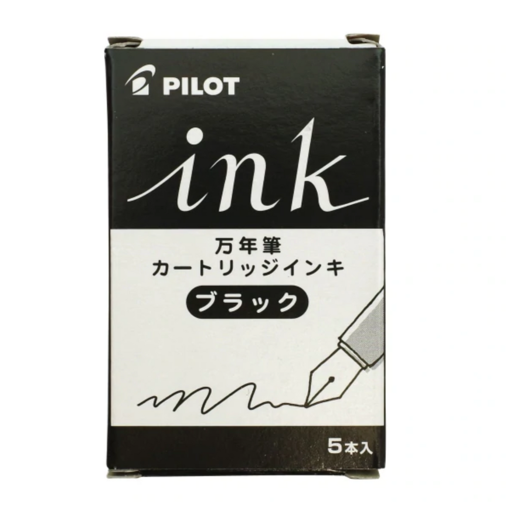 Ink Cartridges Pilot IRF-5S Ink Cartridge - 5 Cartridges - Black Ink PILOT IRF-5S-B