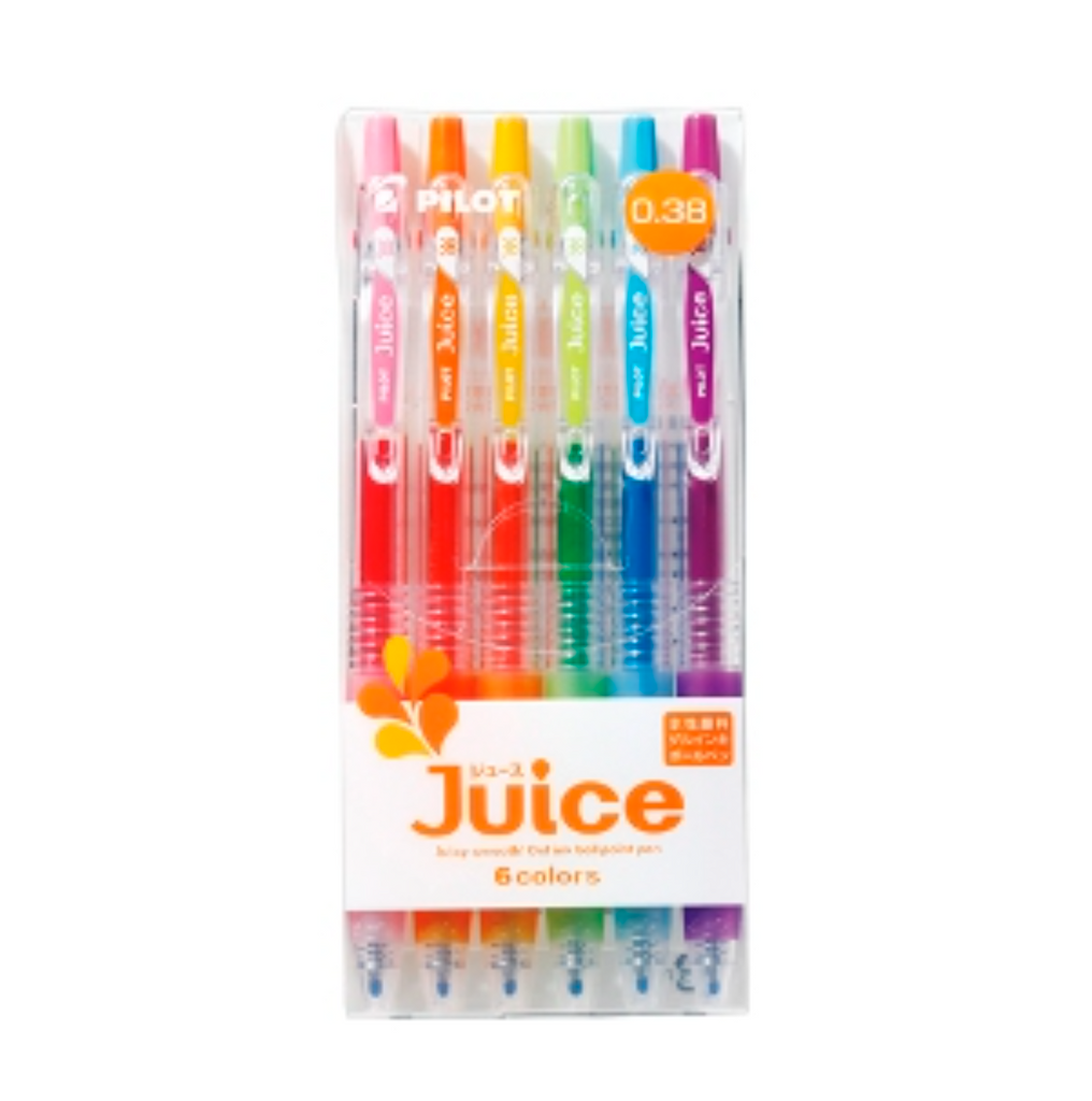 Pilot Juice Up Gel Pen - Metallic - 6 Color Set