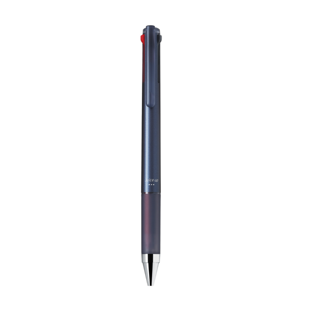 Multi Pens Pilot Juice Up 3 Color Multi Pen - Rubber Grip - 0.4 mm Midnight PILOT LKJP-50S4-MN