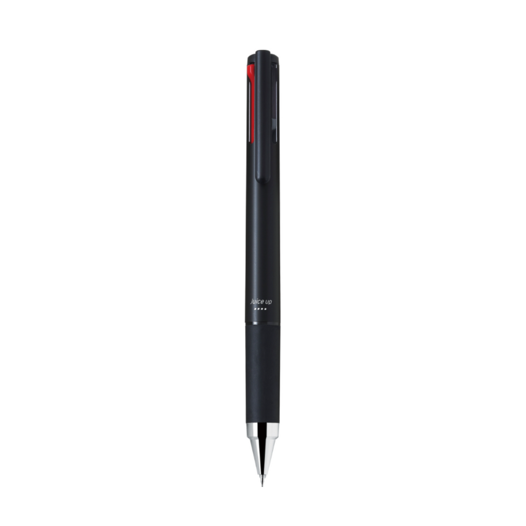 Multi Pens Pilot Juice Up 4 Color Multi Pen - Rubber Grip - 0.4 mm Black PILOT LKJP-60S4-B