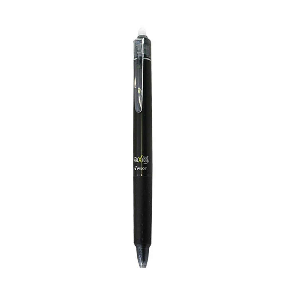 Pilot FriXion Ball Knock Gel Pen - 0.5 mm - Erasable - PILOT LFBK - 23EF - B - IRO