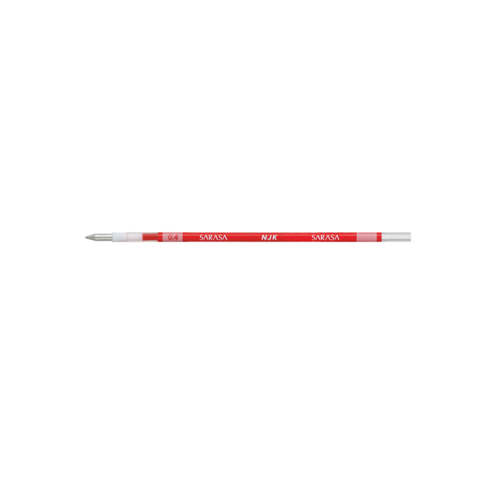 Gel Pen Refills Zebra Sarasa Select Multi-function Gel Pen Refill - 18 Color - 0.4 mm Red ZEBRA RNJK4-R