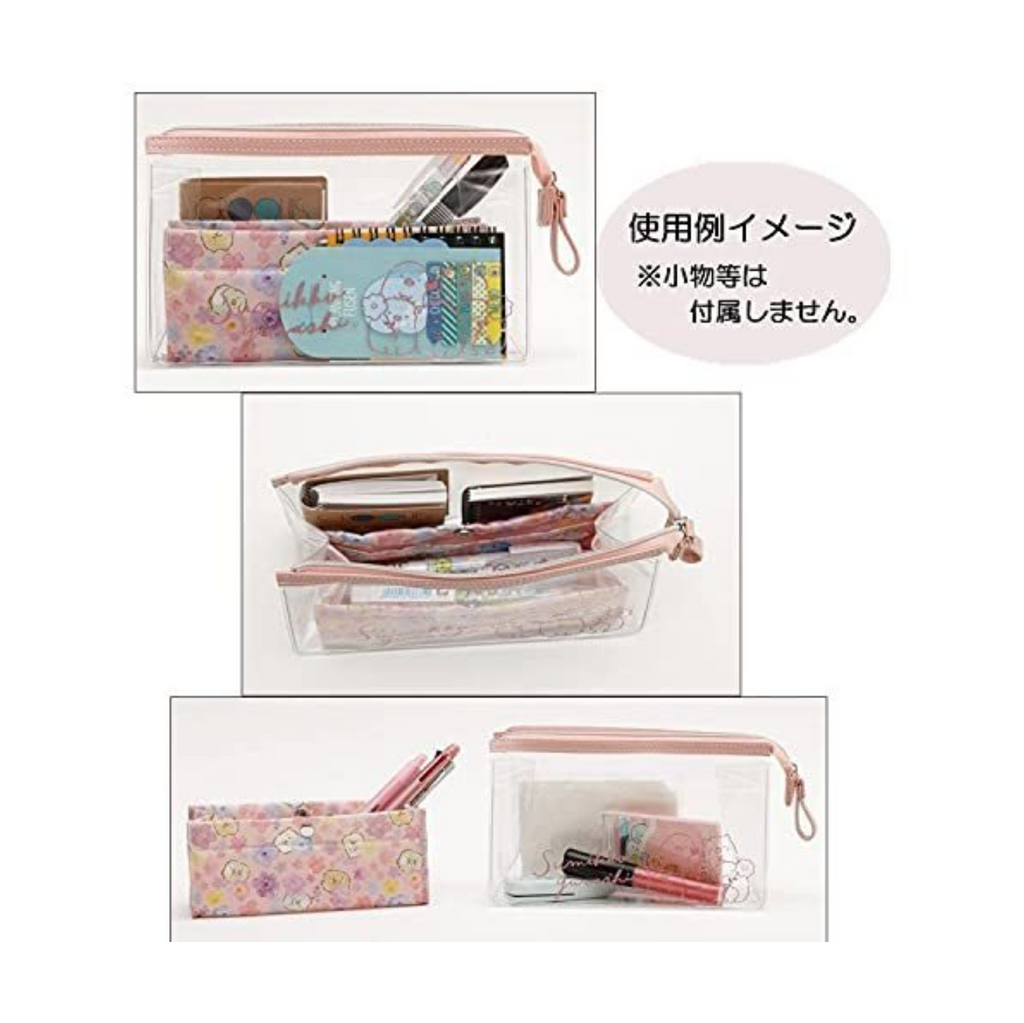 Pen Cases San-X Pen Pouch - Two in One - Sumikko Gurashi - Pink SAN-X PT04403