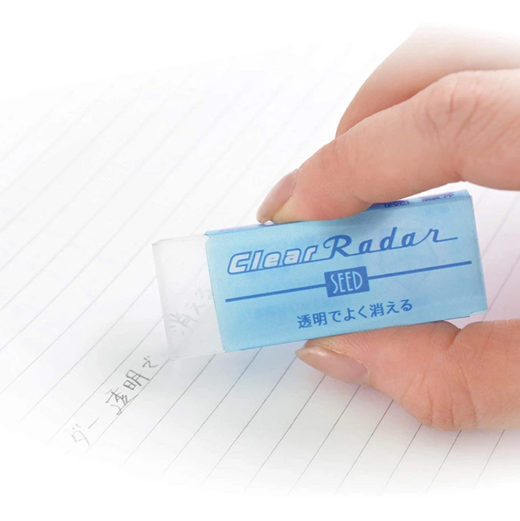 Erasers Seed Radar Clear Eraser - Medium SEED EP-CL150