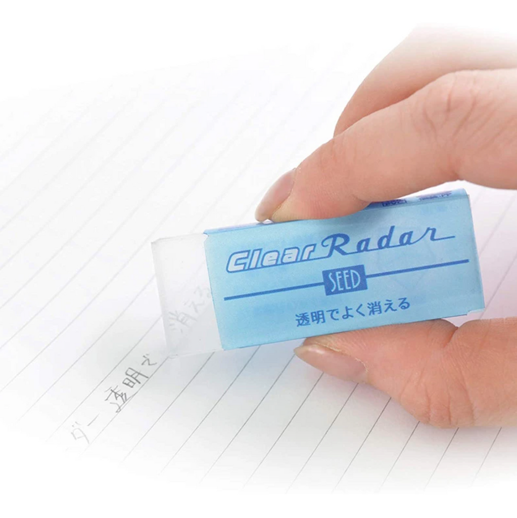 Erasers Seed Radar Clear Eraser - Small SEED EP-CL100