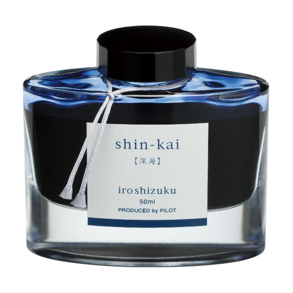 Pilot Iroshizuku Ink - 50 ml Bottle - deep sea