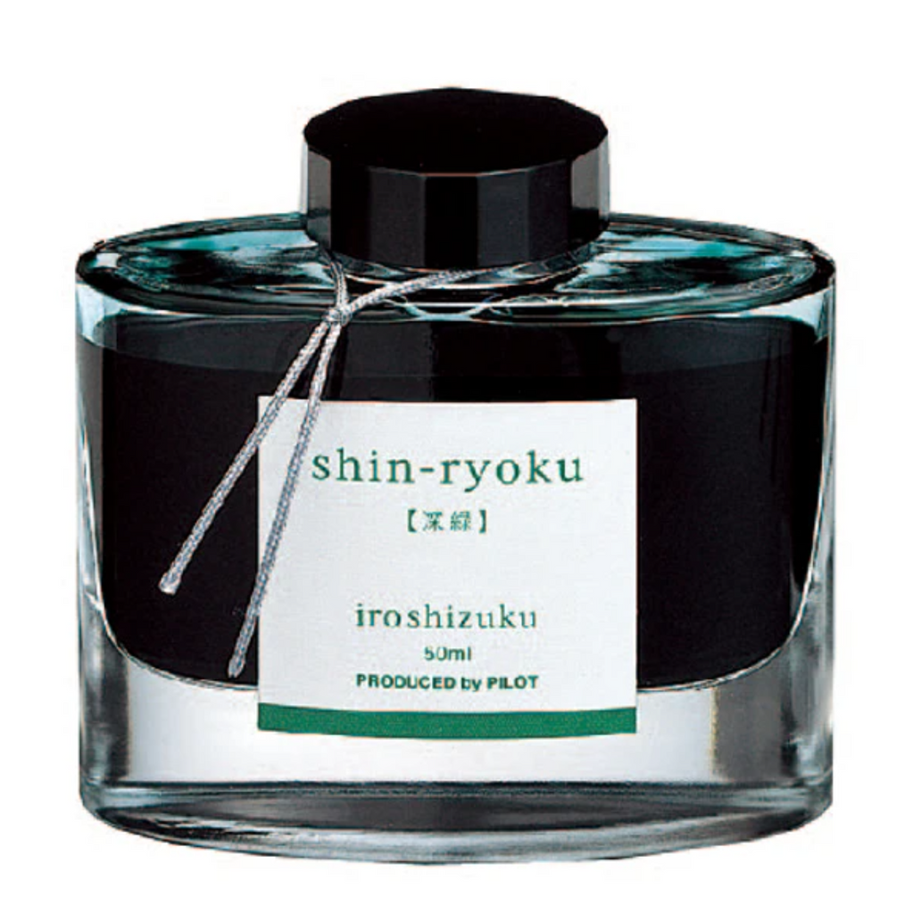 Pilot Iroshizuku Ink - 50 ml Bottle - forest green