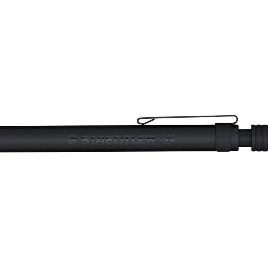 Mechanical Pencils Staedtler 925-35 Drafting Mechanical Pencil - All Black - 2.0 mm STAEDTLER 92535-20B