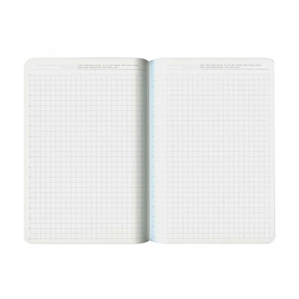 Undated Planners Stalogy Editor's Series 365 Days Notebook - 184 Sheets - Grid - A6 - Blue STALOGY S4113