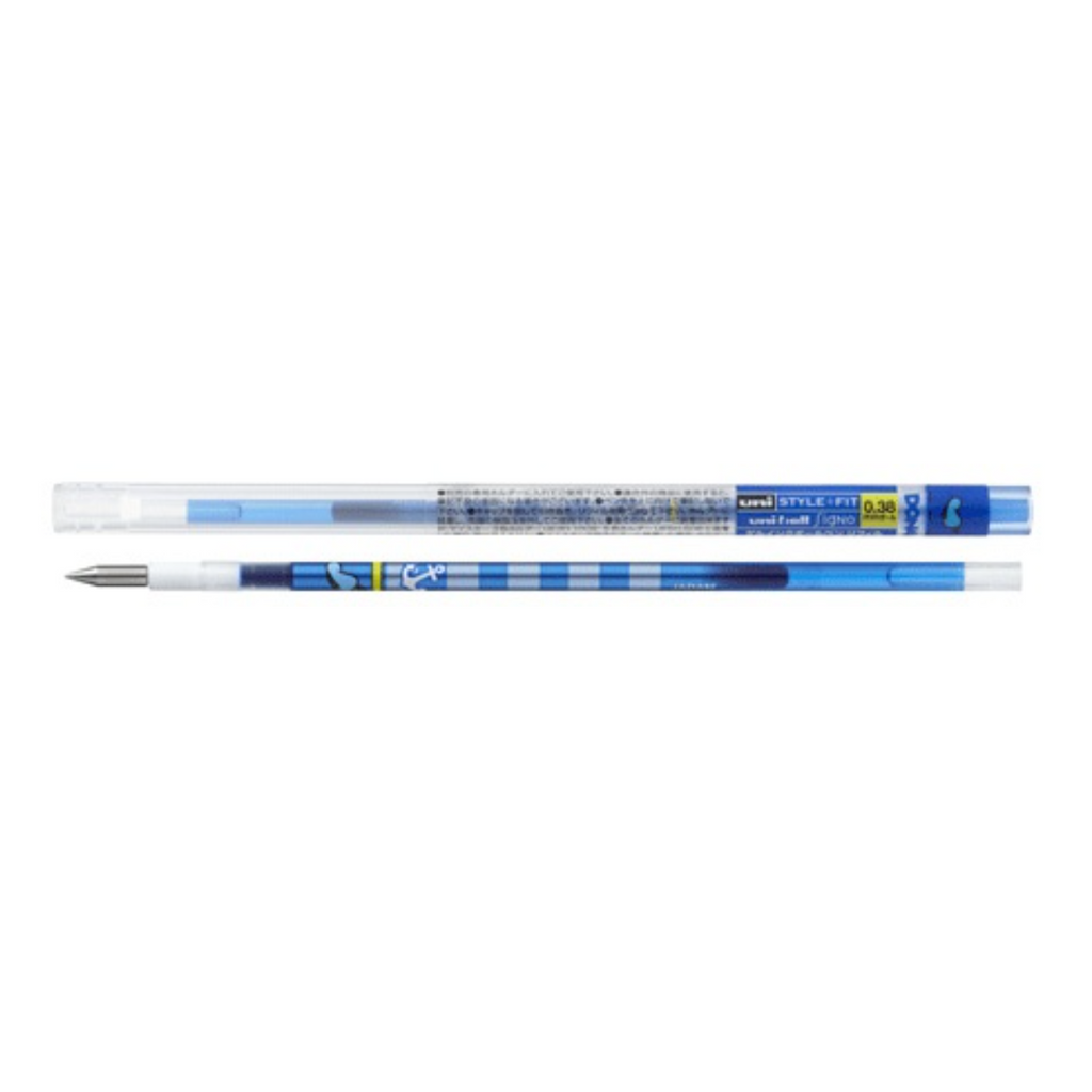 Gel Pen Refills Uni UMR-129DS Style Fit Gel Pen Refill - 0.38 mm - Disney Limited Edition Blue UNI UMR129DS38.33