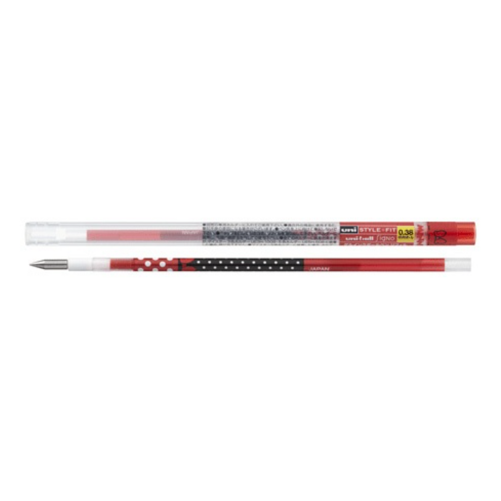 Gel Pen Refills Uni UMR-129DS Style Fit Gel Pen Refill - 0.38 mm - Disney Limited Edition Red UNI UMR129DS38.15