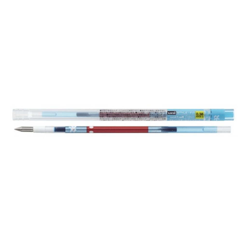 Gel Pen Refills Uni UMR-129DS Style Fit Gel Pen Refill - 0.38 mm - Disney Limited Edition Sky Blue UNI UMR129DS38.48