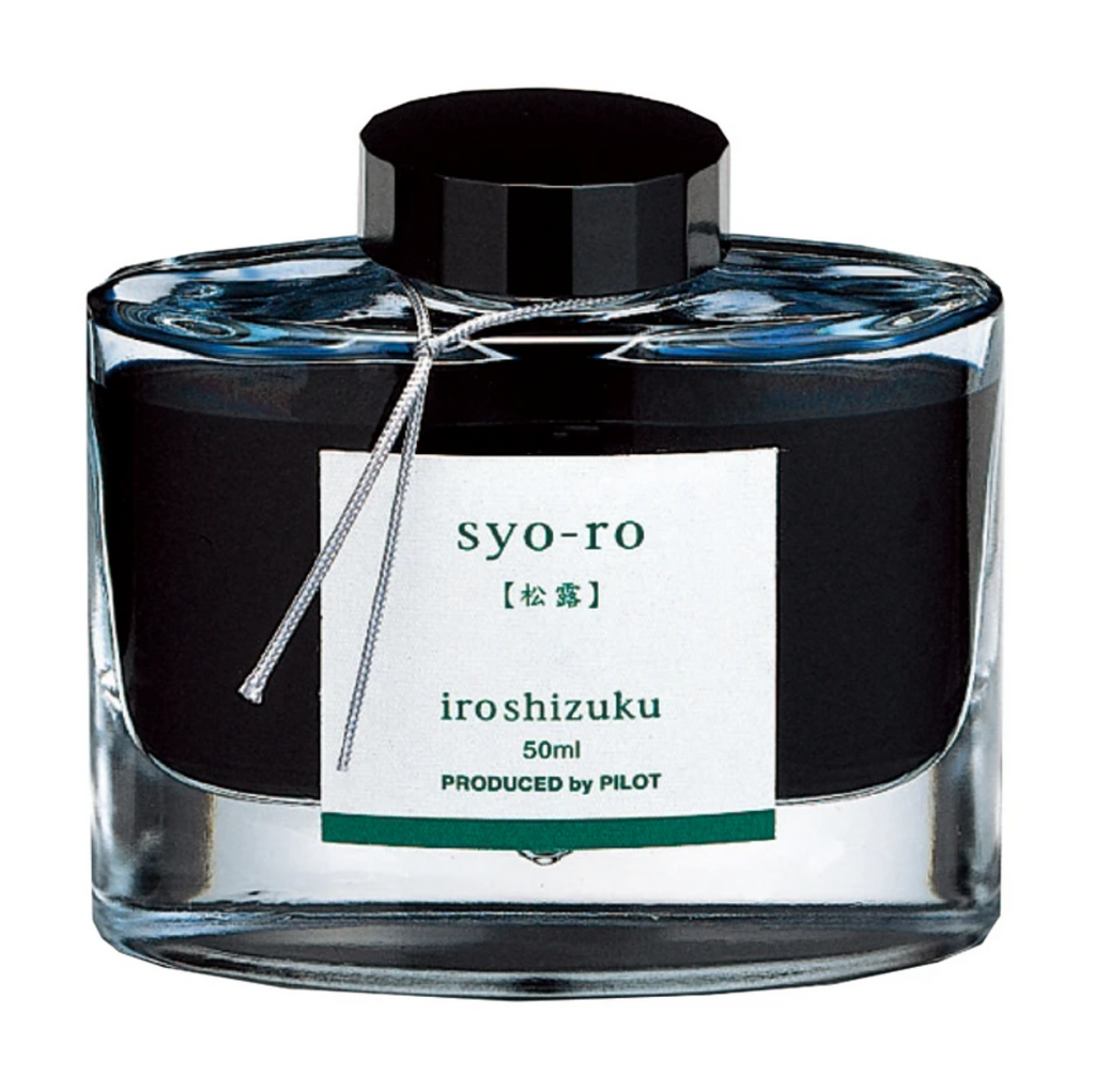 Pilot Iroshizuku Ink - 50 ml Bottle - pine tree dew