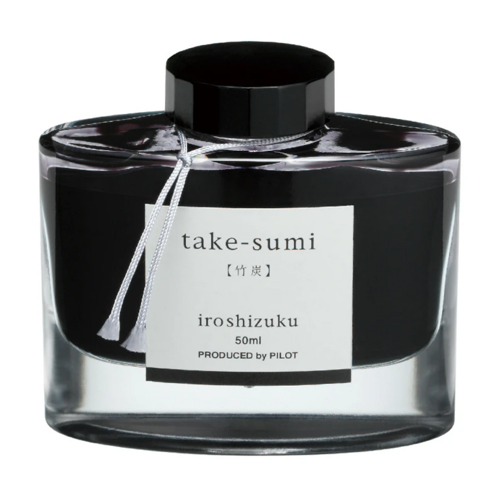 Pilot Iroshizuku Ink - 50 ml Bottle - charcoal