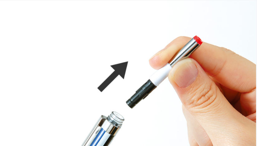 Mechanical Pencils Tombow MONO Graph Zero Mechanical Pencil - Metal Grip - 0.5 mm - Mono Color TOMBOW DPA-162A