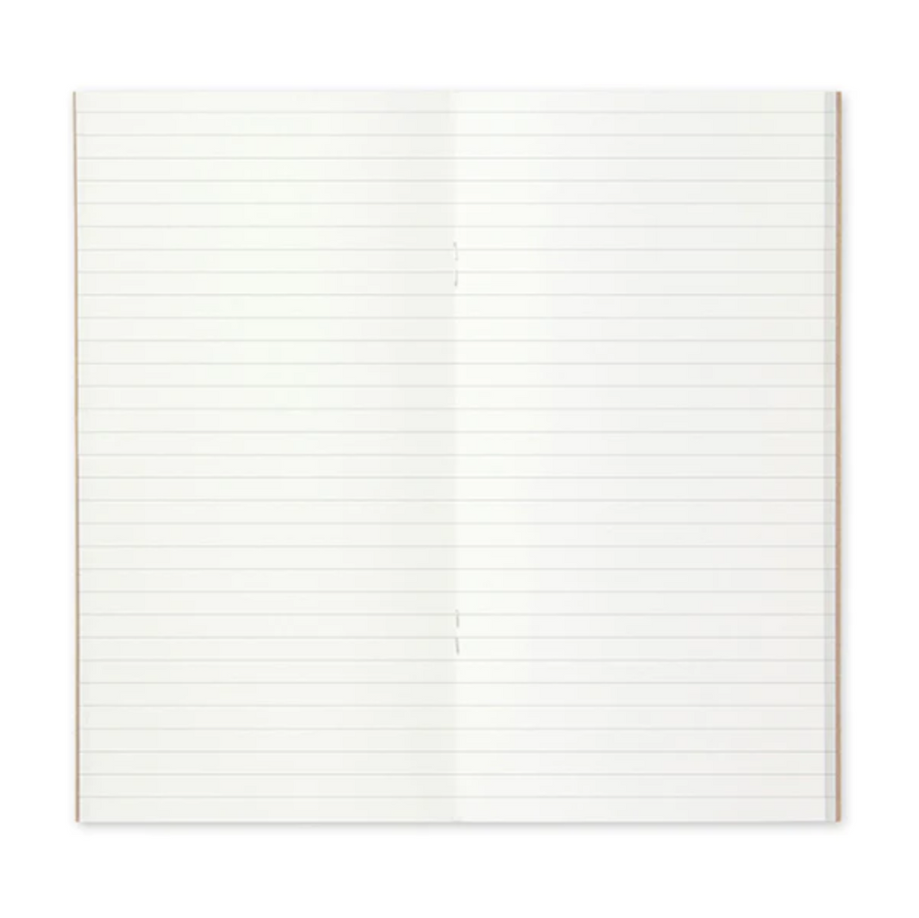 Traveler's Company Traveler's Notebook Refill 001 - Lined - Regular Size - TRC 14245006 - IRO