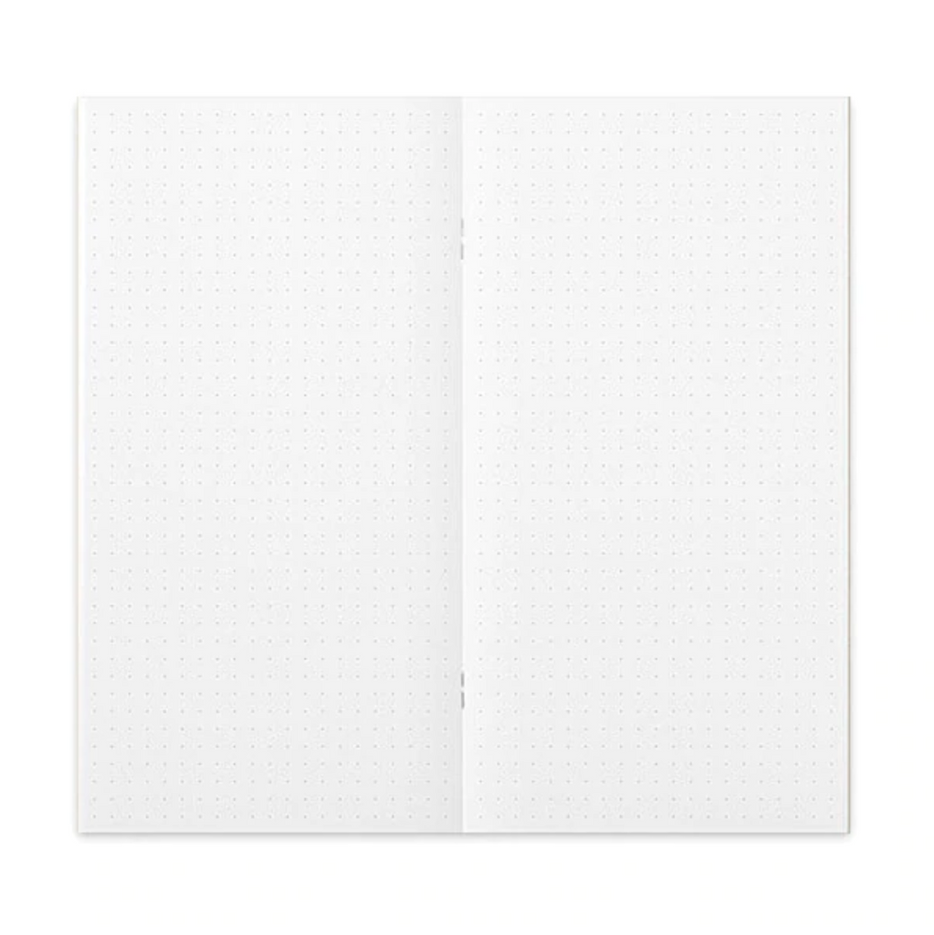 Undated Planners Traveler's Company Traveler's Notebook Refill 026 - Dotted - Regular Size TRC 14400006