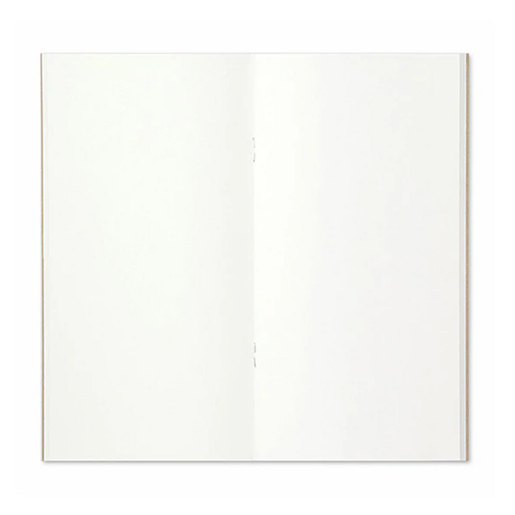 Traveler's Company Traveler's Notebook Starter Kit - Camel Leather - Regular Size - Blank - TRC 15193006 - IRO