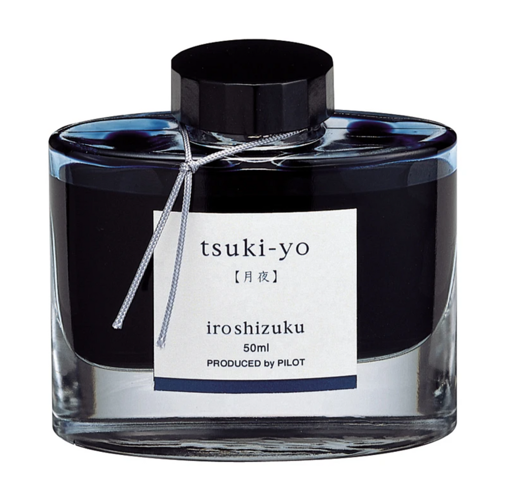 Pilot Iroshizuku Ink - 50 ml Bottle - moonlight night