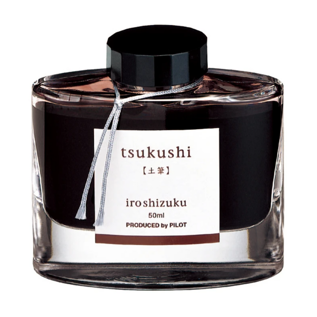 Fountain Pen Bottled Inks Pilot Iroshizuku Ink - 50 ml Bottle Tsukushi (Horsetail Plant) PILOT INK-50-TK