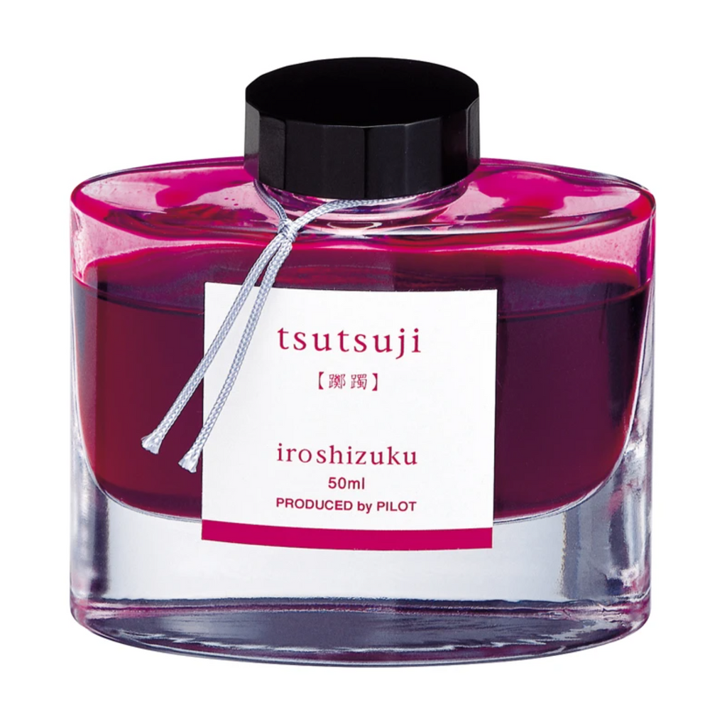 Fountain Pen Bottled Inks Pilot Iroshizuku Ink - 50 ml Bottle Tsutsuji (Azalea) PILOT INK-50-TT