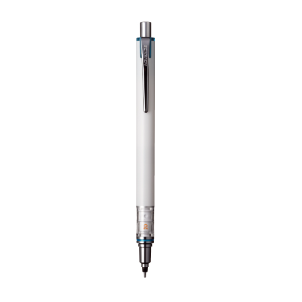 Mechanical Pencils Uni Kuru Toga Advance Mechanical Pencil - 0.5 mm White UNI M55591 P.1