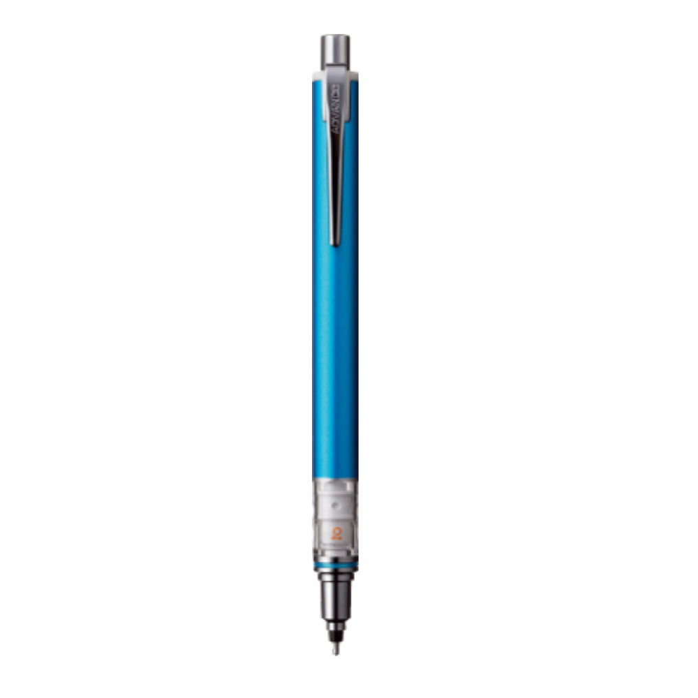 Mechanical Pencils Uni Kuru Toga Advance Mechanical Pencil - 0.5 mm Blue UNI M55591 P.33