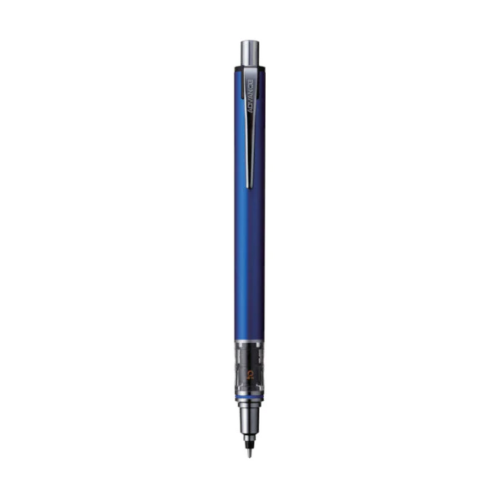 Mechanical Pencils Uni Kuru Toga Advance Mechanical Pencil - 0.5 mm Navy UNI M55591 P.9