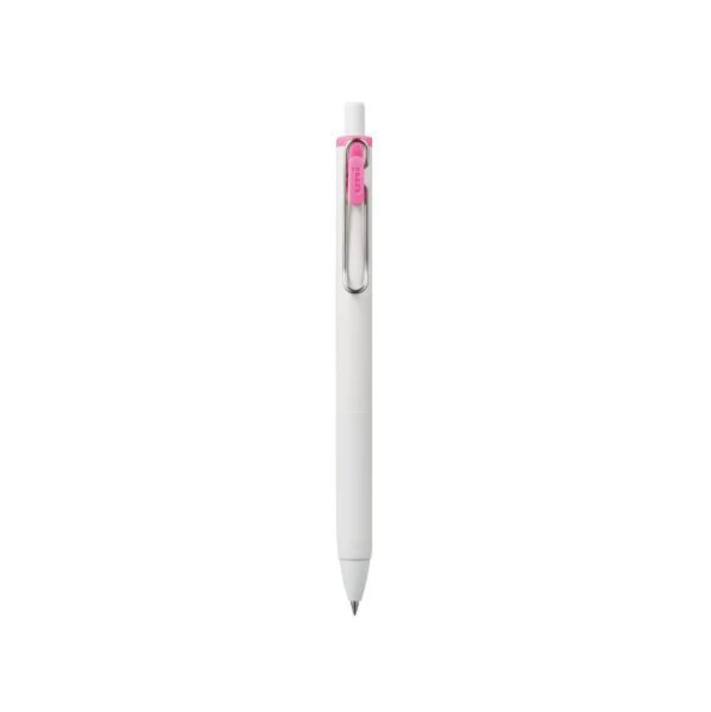 Gel Pens Uni-ball One Gel Pen - 0.38 mm Baby Pink UNI UMNS38.68