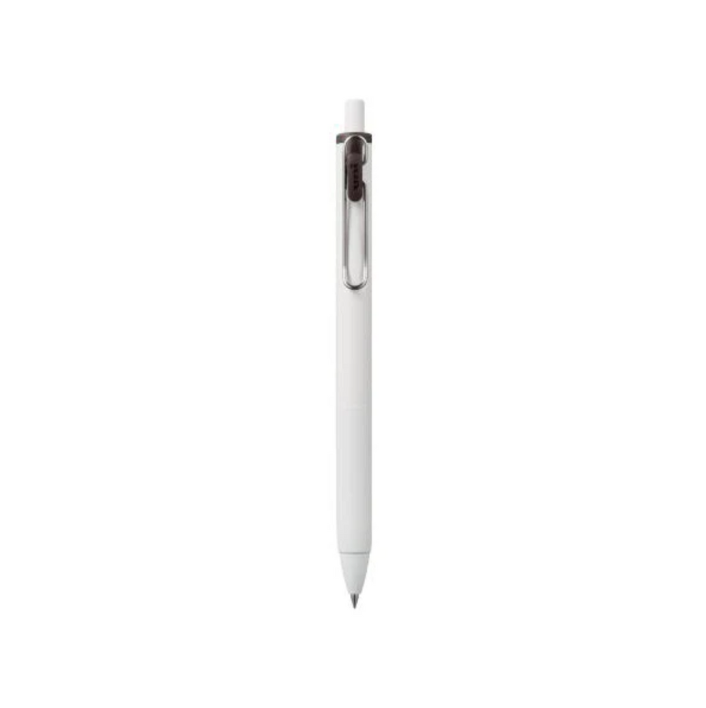 Gel Pens Uni-ball One Gel Pen - 0.38 mm Brown Black UNI UMNS38.22
