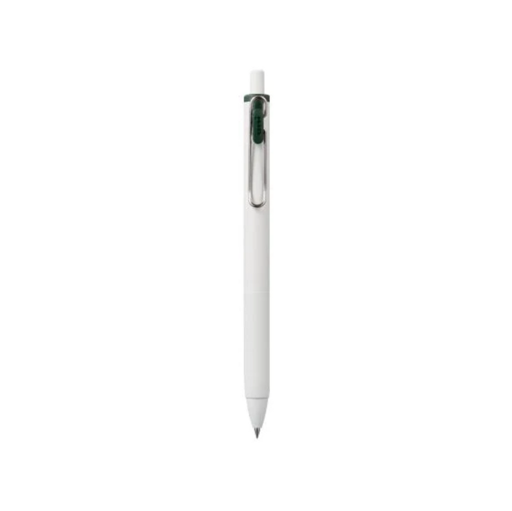Gel Pens Uni-ball One Gel Pen - 0.38 mm Green Black UNI UMNS38.7