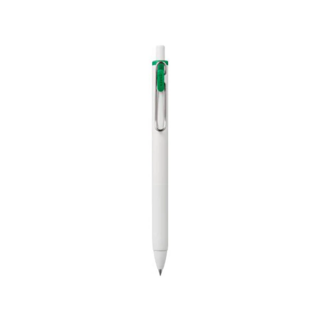 Gel Pens Uni-ball One Gel Pen - 0.38 mm Green UNI UMNS38.6