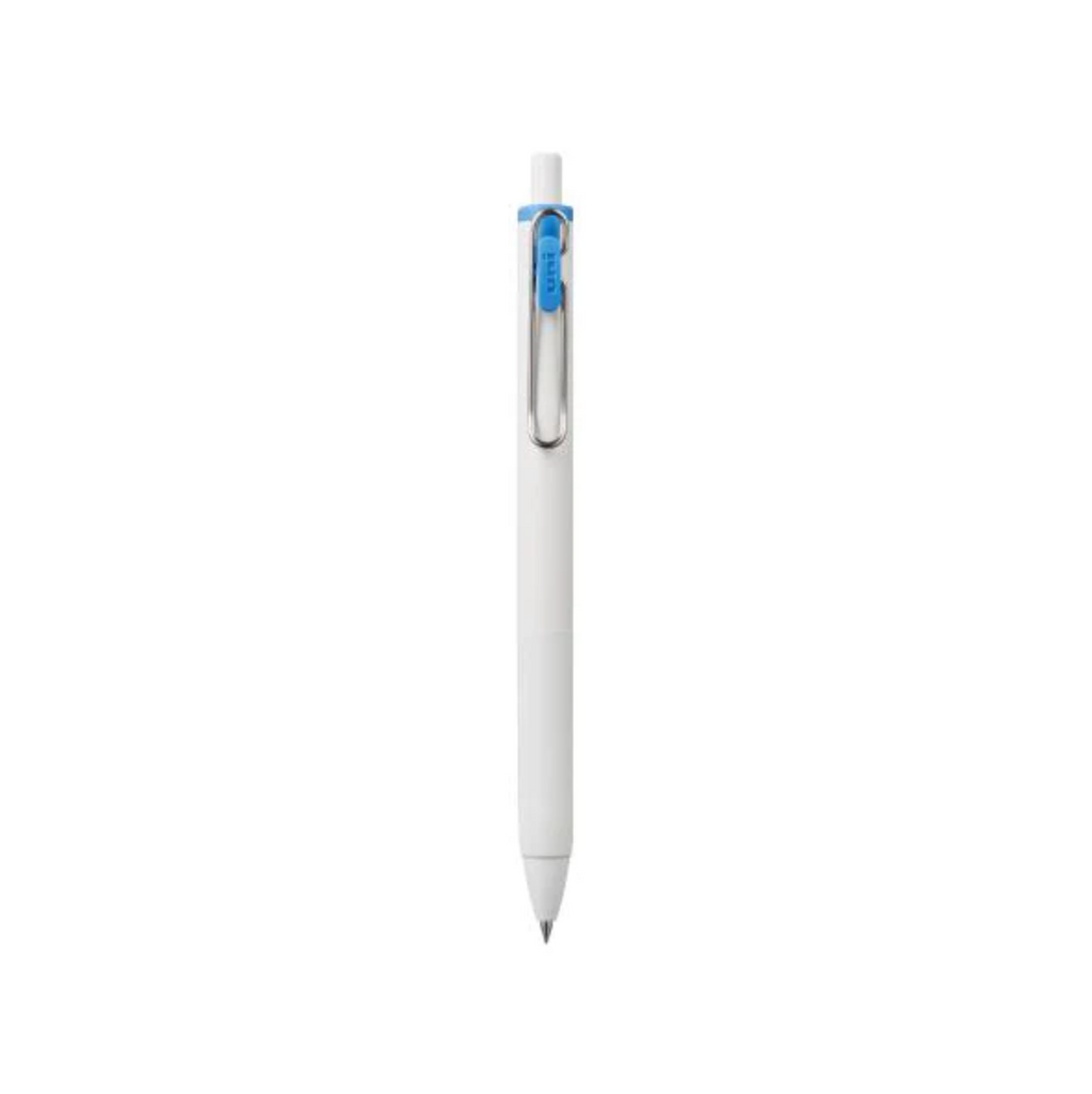Gel Pens Uni-ball One Gel Pen - 0.38 mm Light Blue UNI UMNS38.8