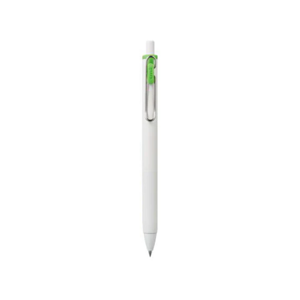 Gel Pens Uni-ball One Gel Pen - 0.38 mm Lime Green UNI UMNS38.5