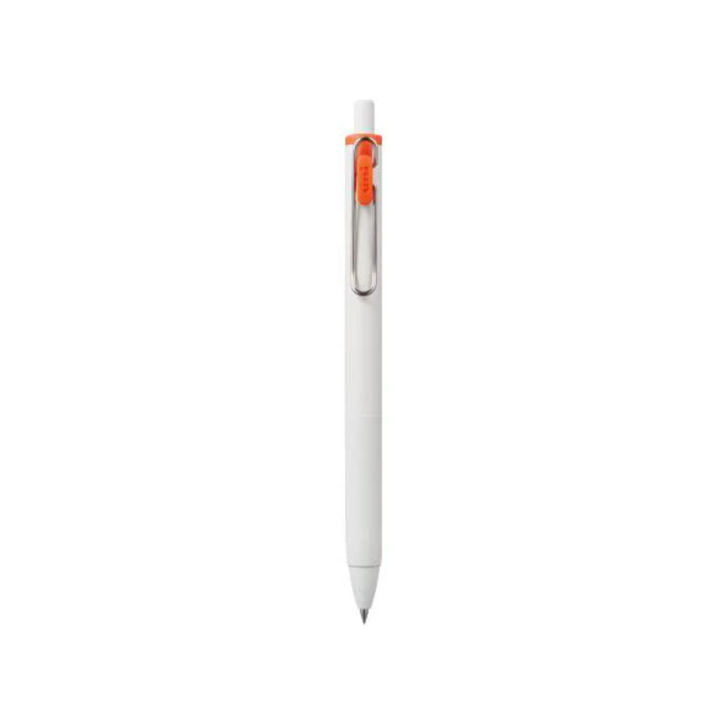 Gel Pens Uni-ball One Gel Pen - 0.38 mm Mandarin Orange UNI UMNS38.38
