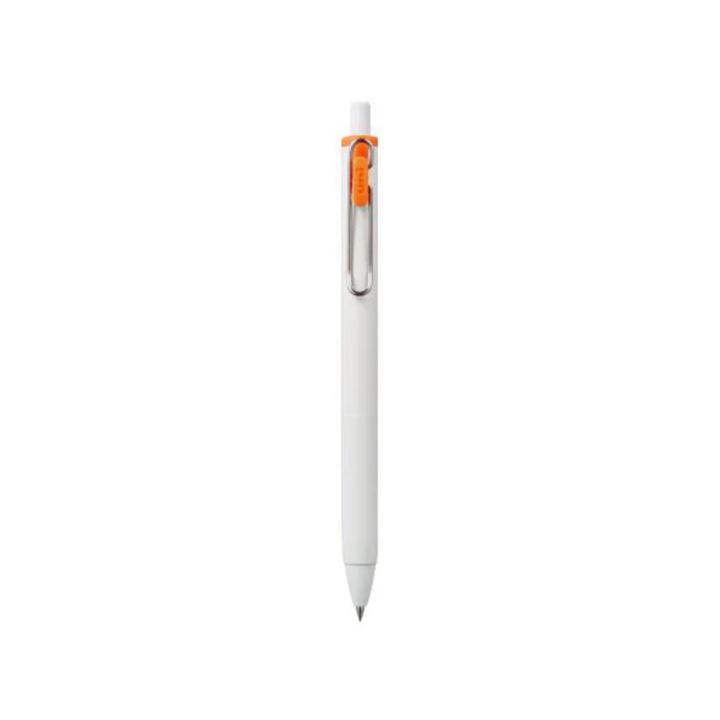 Gel Pens Uni-ball One Gel Pen - 0.38 mm Orange UNI UMNS38.4