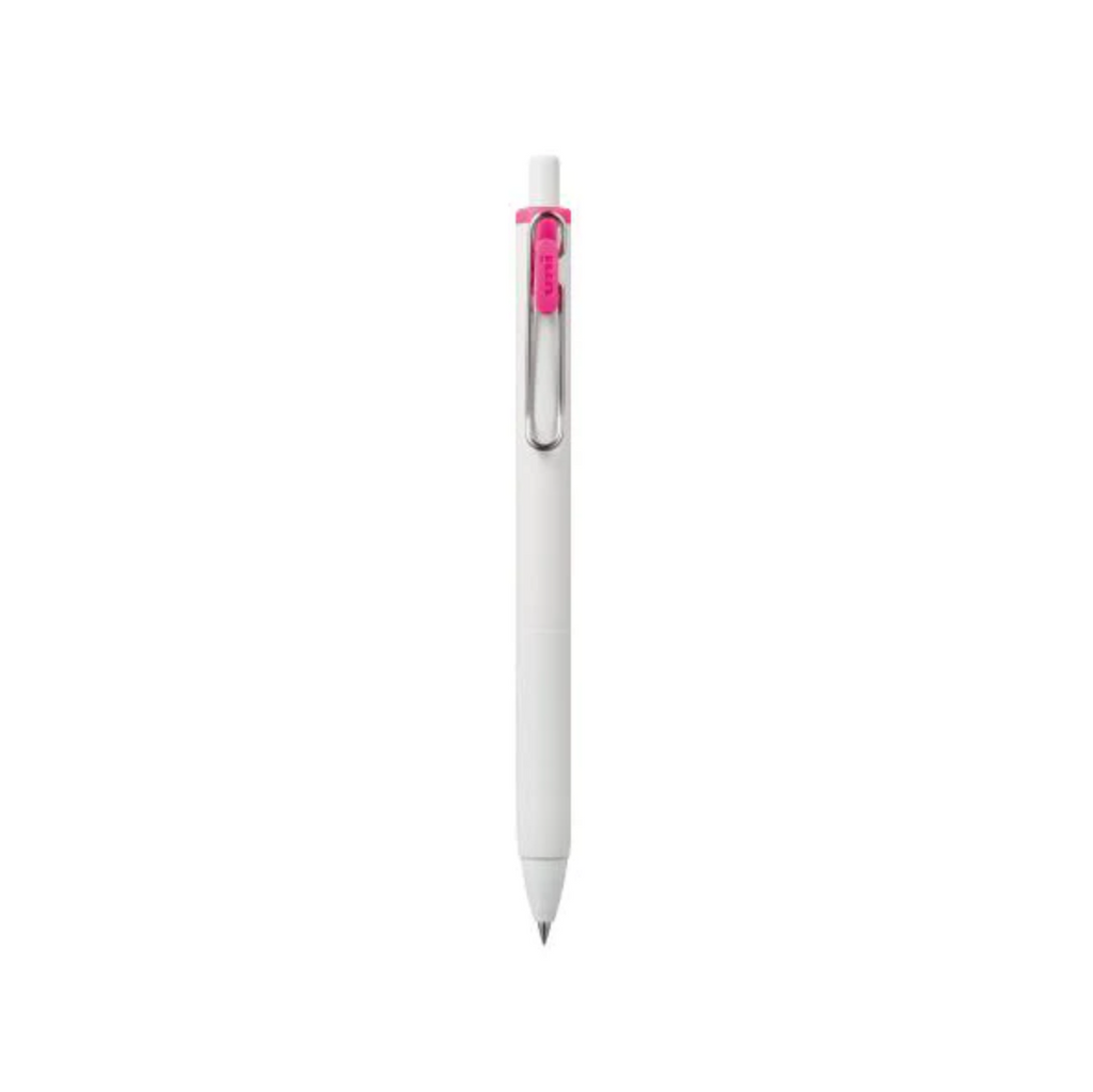 Gel Pens Uni-ball One Gel Pen - 0.38 mm Pink UNI UMNS38.13