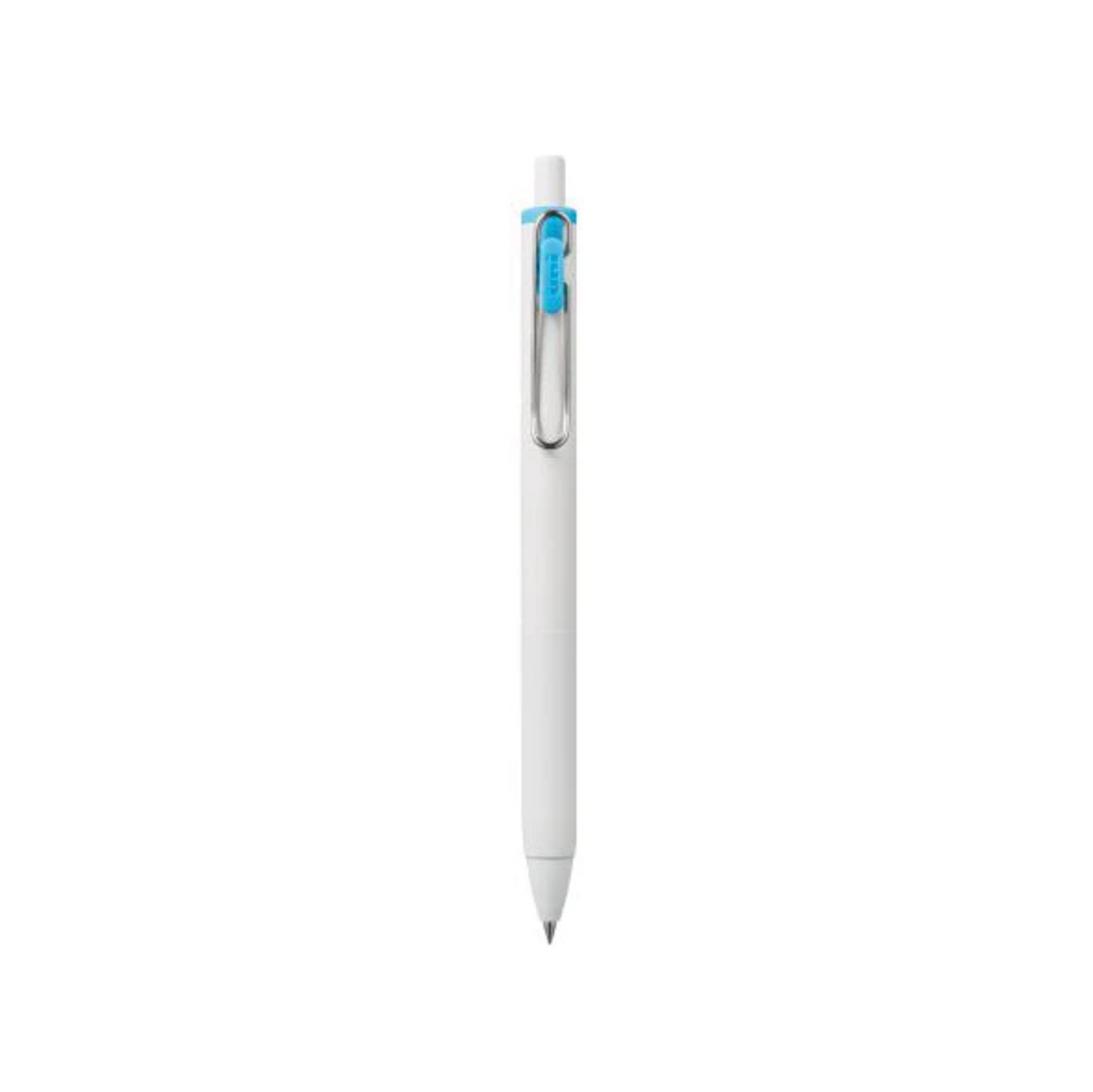 Gel Pens Uni-ball One Gel Pen - 0.38 mm Sky Blue UNI UMNS38.48