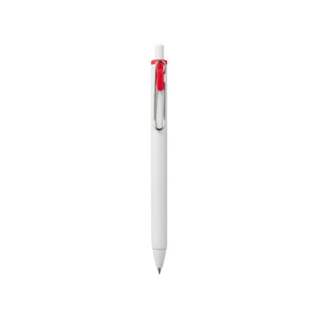 Gel Pens Uni-ball One Gel Pen - 0.38 mm Red UNI UMNS38.15