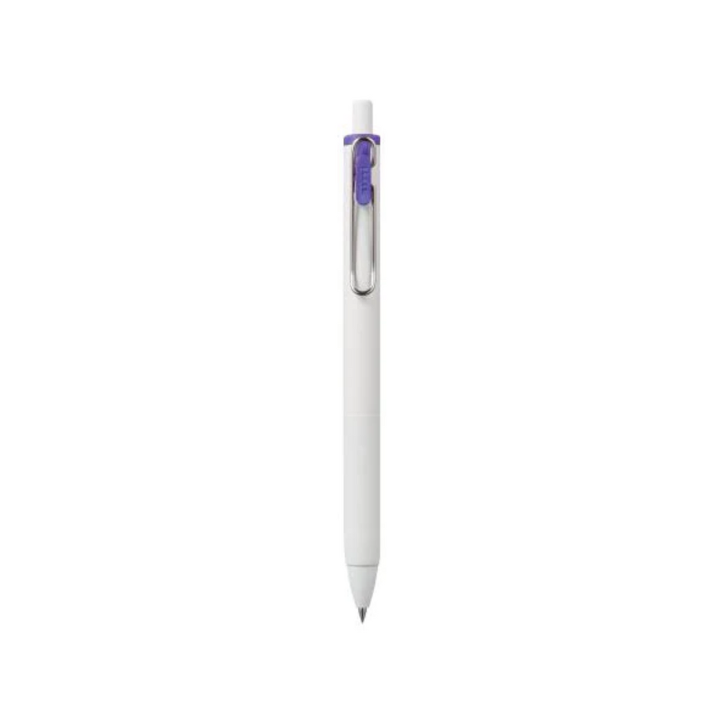 Gel Pens Uni-ball One Gel Pen - 0.38 mm Violet UNI UMNS38.12