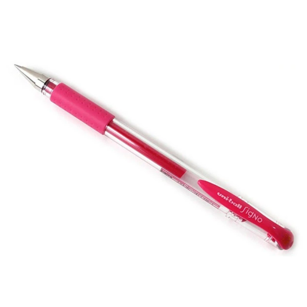 Gel Pens Uni-ball Signo DX UM-151 Gel Pen - 0.38 mm Baby Pink UNI UM151.68